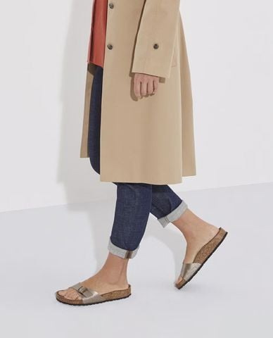  BIRKENSTOCK - Dép unisex quai ngang Madrid 