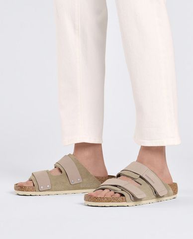  BIRKENSTOCK - Dép unisex quai ngang Uji 