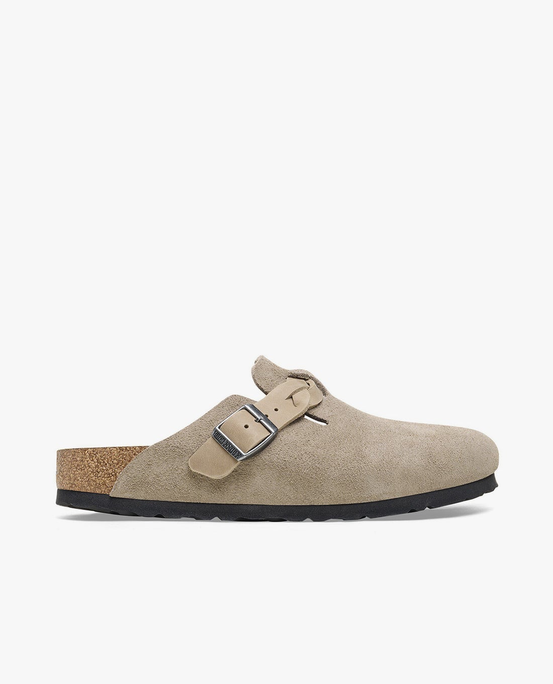 BIRKENSTOCK - Giày clog nữ Boston Braided