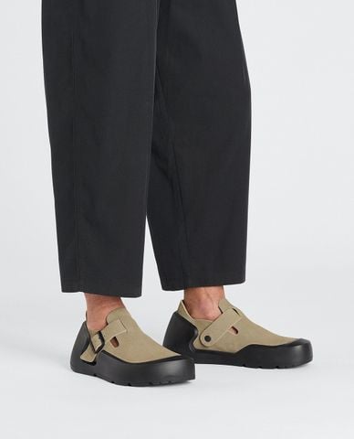  BIRKENSTOCK - Giày lười unisex đế bệt Reykjavik 