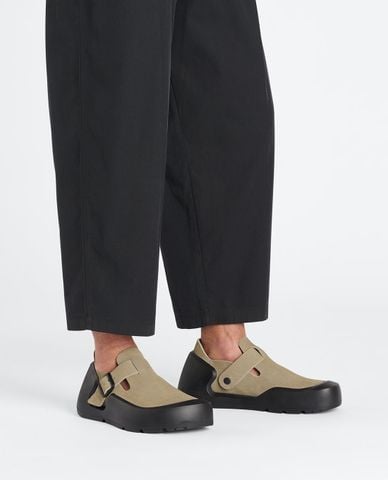  BIRKENSTOCK - Giày lười unisex đế bệt Reykjavik 