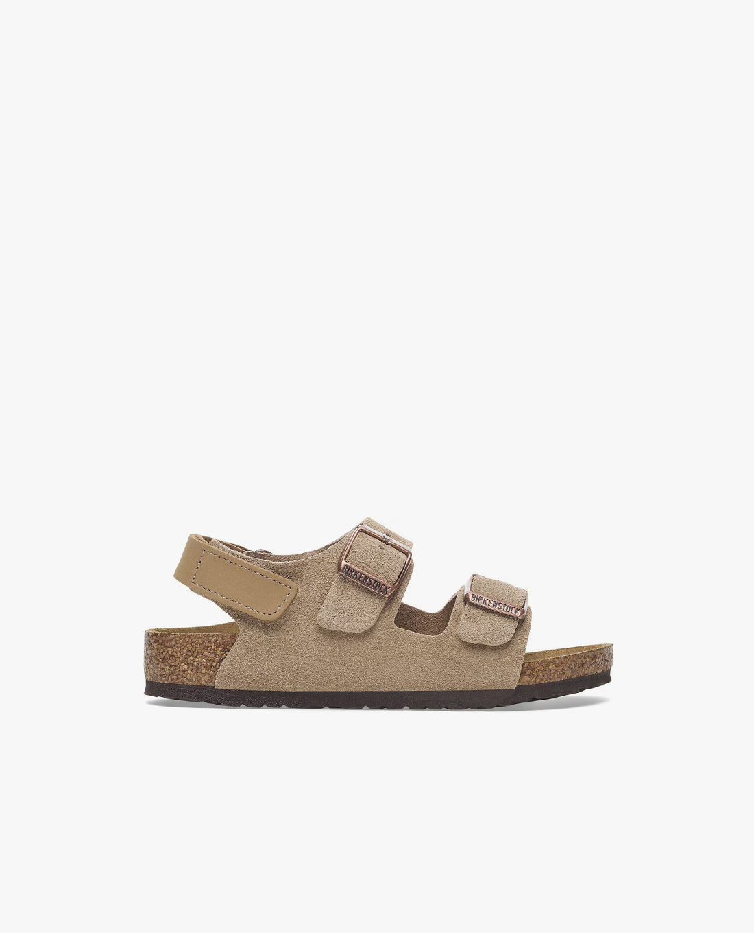 BIRKENSTOCK - Giày sandals trẻ em đế bệt Milano AS