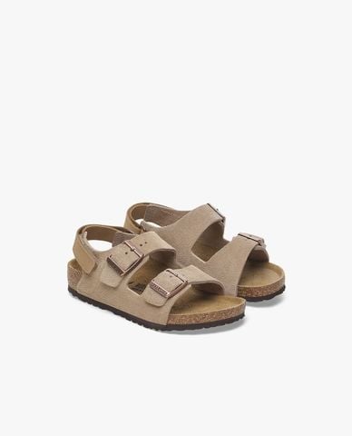  BIRKENSTOCK - Giày sandals trẻ em đế bệt Milano AS 