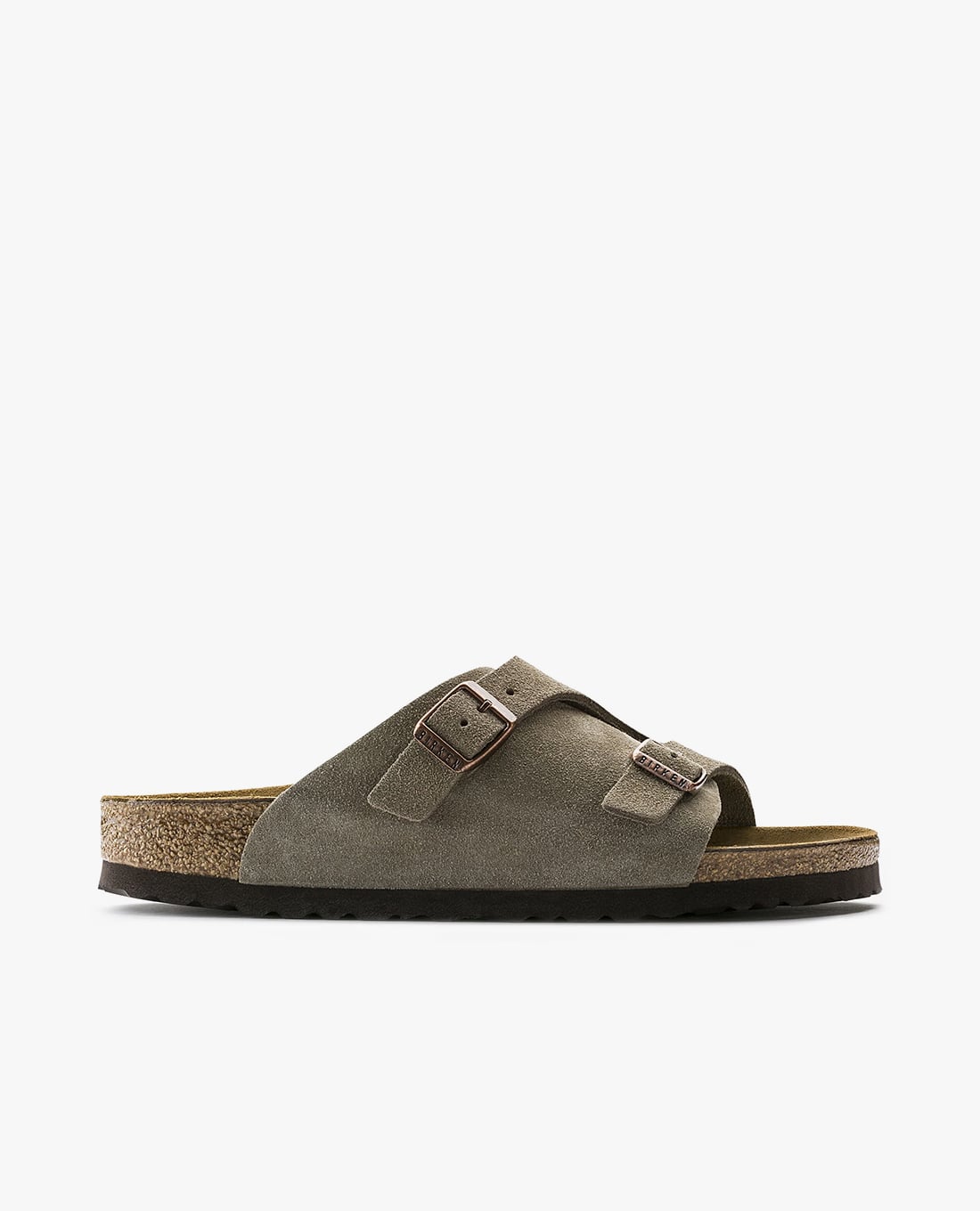BIRKENSTOCK - Dép unisex quai ngang Zürich