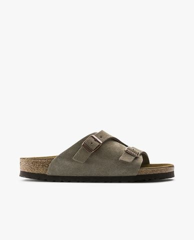  BIRKENSTOCK - Dép unisex quai ngang Zürich 
