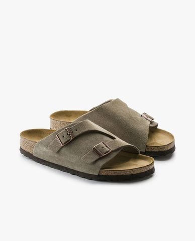 BIRKENSTOCK - Dép unisex quai ngang Zürich 