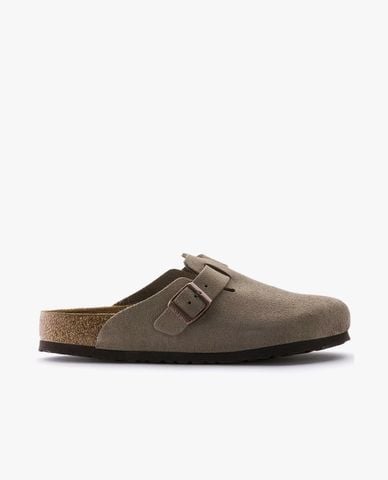  BIRKENSTOCK - Giày clog unisex Boston Soft Footbed 
