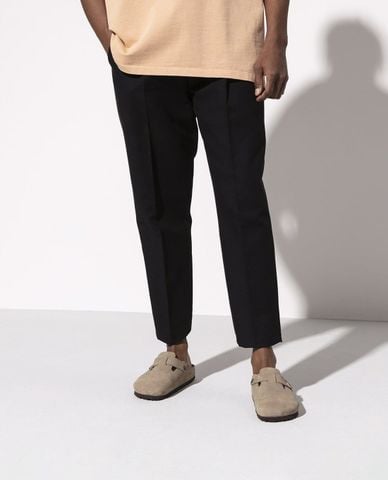  BIRKENSTOCK - Giày clog unisex Boston Soft Footbed 