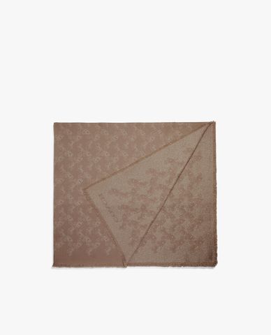  COACH - Khăn choàng nữ chữ nhật Horse & Carriage Print Shawl 