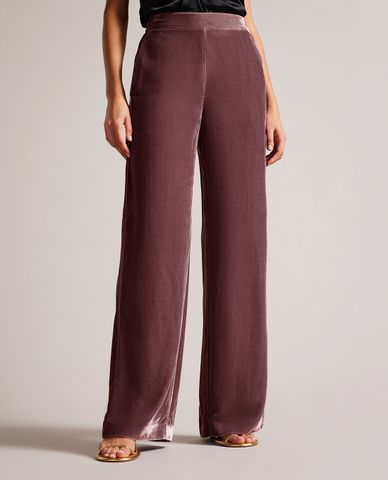  TED BAKER - Quần ống rộng nữ Tansyat 