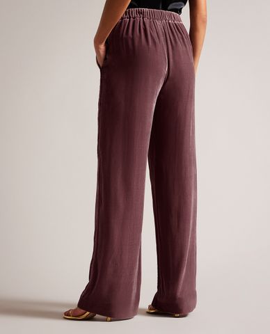  TED BAKER - Quần ống rộng nữ Tansyat 