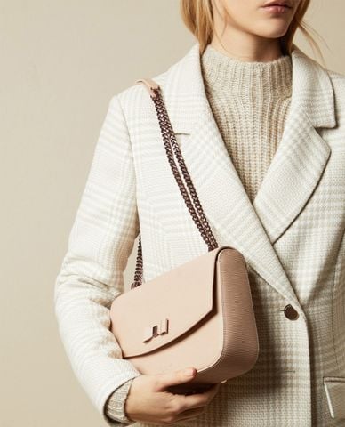  TED BAKER - Túi đeo chéo nữ nắp gập Danieel 