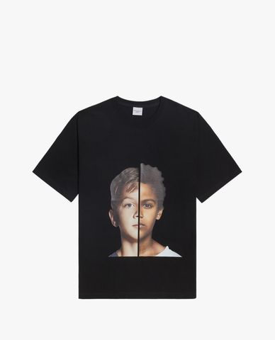  ADLV - Áo thun ngắn tay cổ tròn Baby Face 