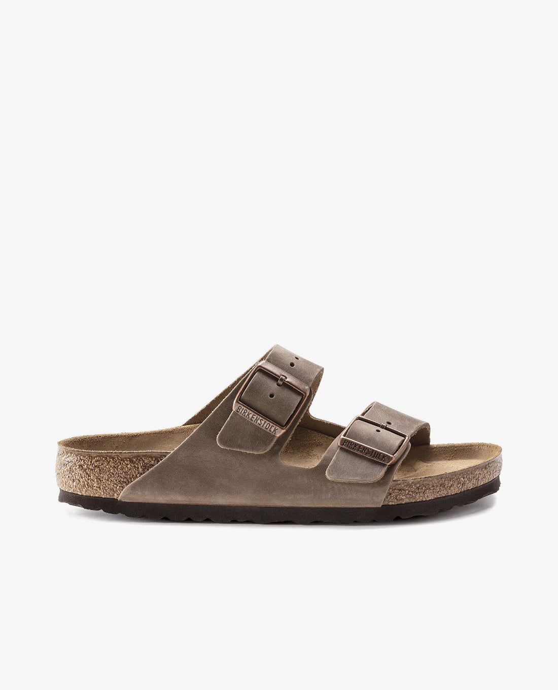 BIRKENSTOCK - Dép unisex quai ngang Arizona Oiled Leather