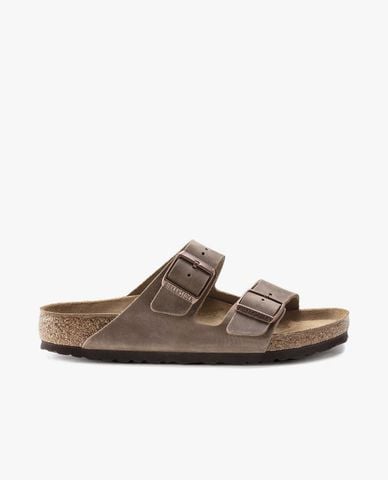  BIRKENSTOCK - Dép unisex quai ngang Arizona Oiled Leather 