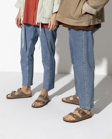  BIRKENSTOCK - Dép unisex quai ngang Arizona 