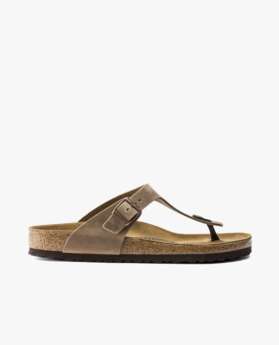BIRKENSTOCK - Dép kẹp nữ phối khoá Gizeh