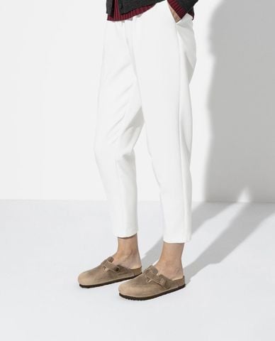  BIRKENSTOCK - Giày clog unisex Boston Oiled Leather 