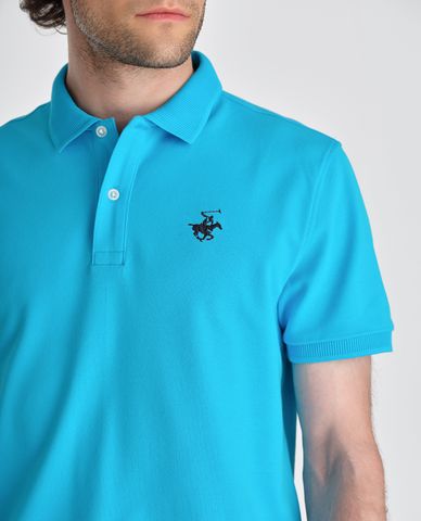  BEVERLY HILLS POLO CLUB - Áo polo nam cổ bẻ tay ngắn trẻ trung 
