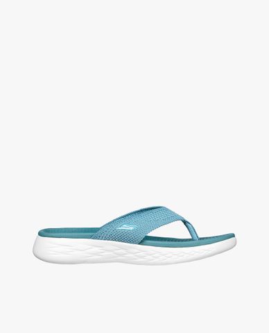  SKECHERS - Dép nữ quai kẹp On The Go 600 