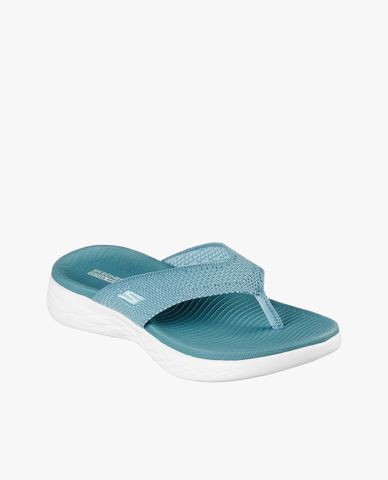  SKECHERS - Dép nữ quai kẹp On The Go 600 