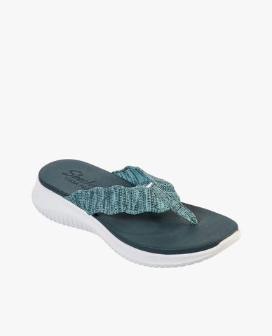  SKECHERS - Dép nữ Ultra Flex Summer Sway 