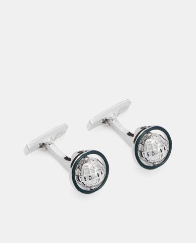  TED BAKER - Khuy măng sét Jonass Spinning globe 