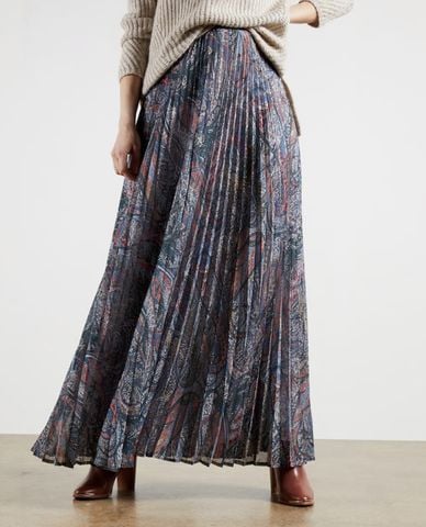  TED BAKER - Chân váy maxi phom suông Dawwn 