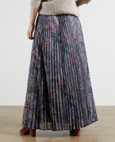  TED BAKER - Chân váy maxi phom suông Dawwn 