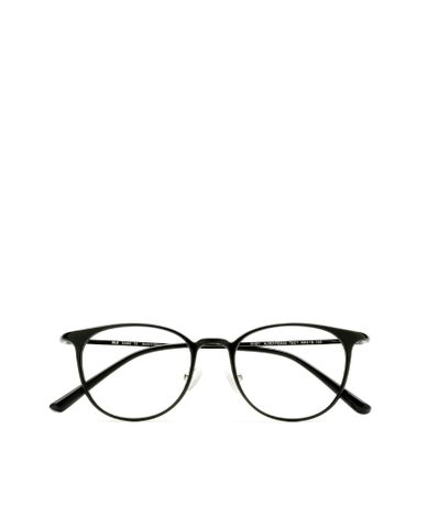  aojo - Gọng kính bo tròn nhựa và kim loại cao cấp 