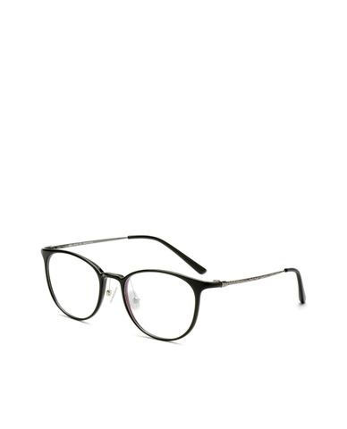  aojo - Gọng kính bo tròn nhựa và kim loại cao cấp 