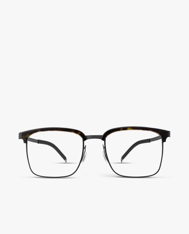  MUJOSH - Gọng kính vuông nam dáng mảnh thời trang 