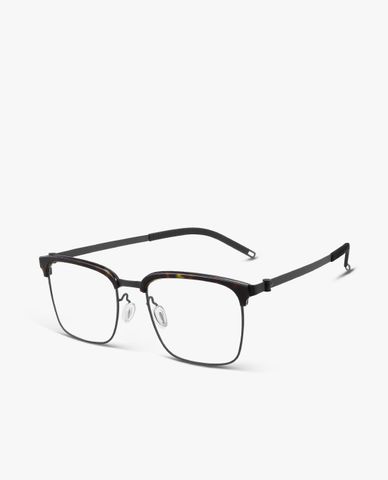  MUJOSH - Gọng kính vuông nam dáng mảnh thời trang 