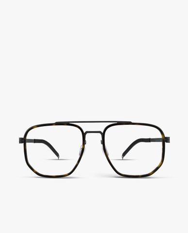  MUJOSH - Gọng kính đa giác unisex dáng mảnh cá tính 