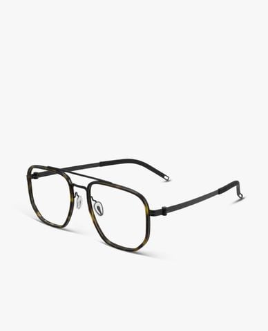  MUJOSH - Gọng kính đa giác unisex dáng mảnh cá tính 