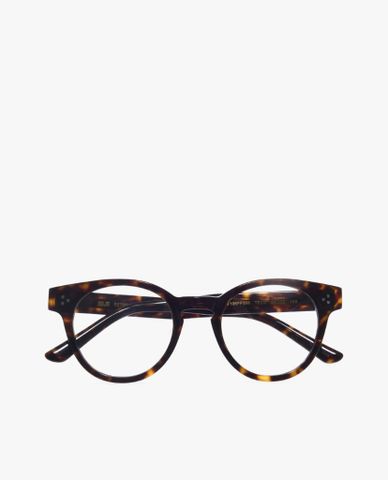  aojo - Gọng kính tròn khung dày hiện đại 