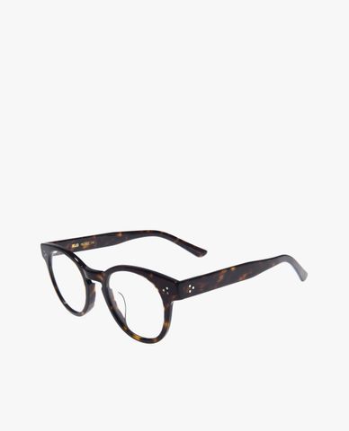  aojo - Gọng kính tròn khung dày hiện đại 