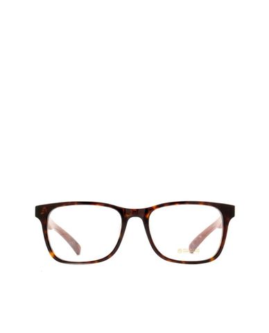  MUJOSH - Gọng kính chữ nhật họa tiết vân gỗ 