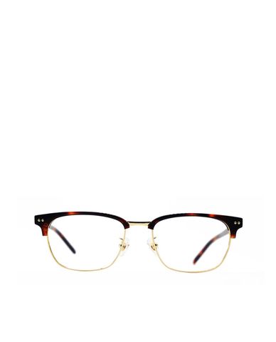  MUJOSH - Gọng kính nửa khung chữ nhật thanh lịch 