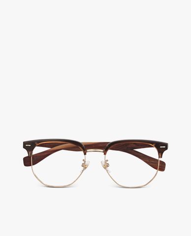  MUJOSH - Gọng kính vuông bo tròn bản vừa sang trọng 