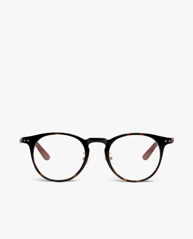  MUJOSH - Gọng kính tròn unisex bản vừa Shaped Circle 