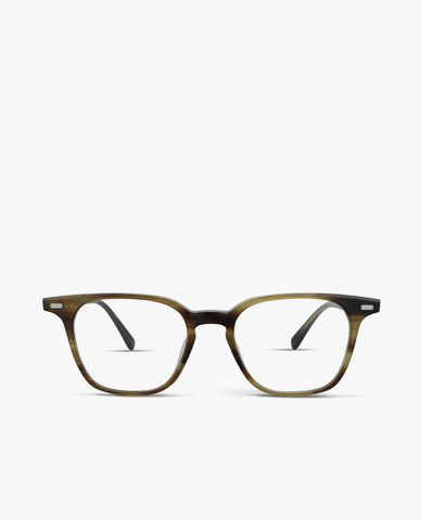  MUJOSH - Gọng kính vuông nam bản vừa hiện đại 