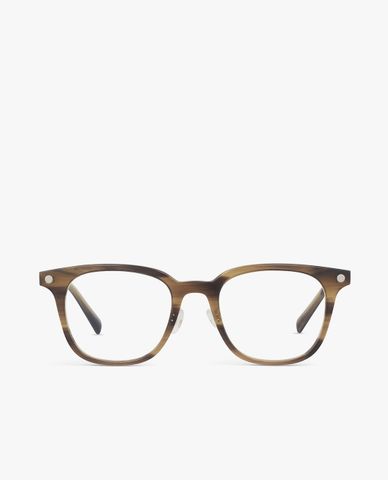  MUJOSH - Gọng kính vuông unisex bản vừa thời trang 