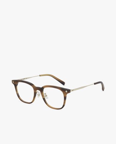  MUJOSH - Gọng kính vuông unisex bản vừa thời trang 