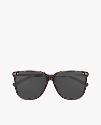  MUJOSH - Kính mát nữ gọng vuông bầu thời trang 