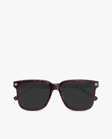  MUJOSH - Kính mát gọng vuông bản dày thời trang 