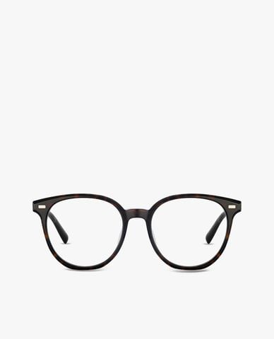  MUJOSH - Gọng kính tròn khung dày thời trang 