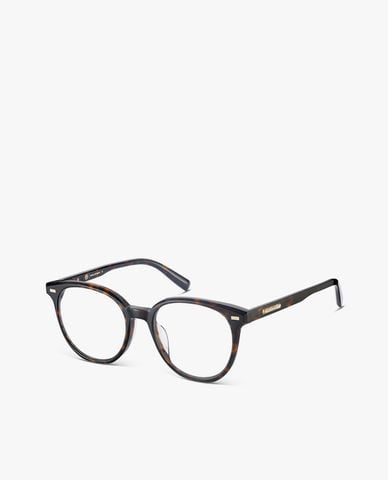  MUJOSH - Gọng kính tròn khung dày thời trang 