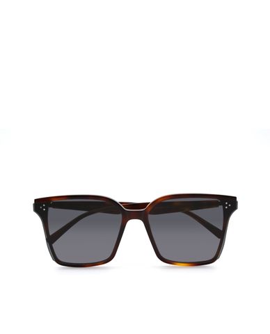  MUJOSH - Kính mát nữ phối gọng màu hổ phách 