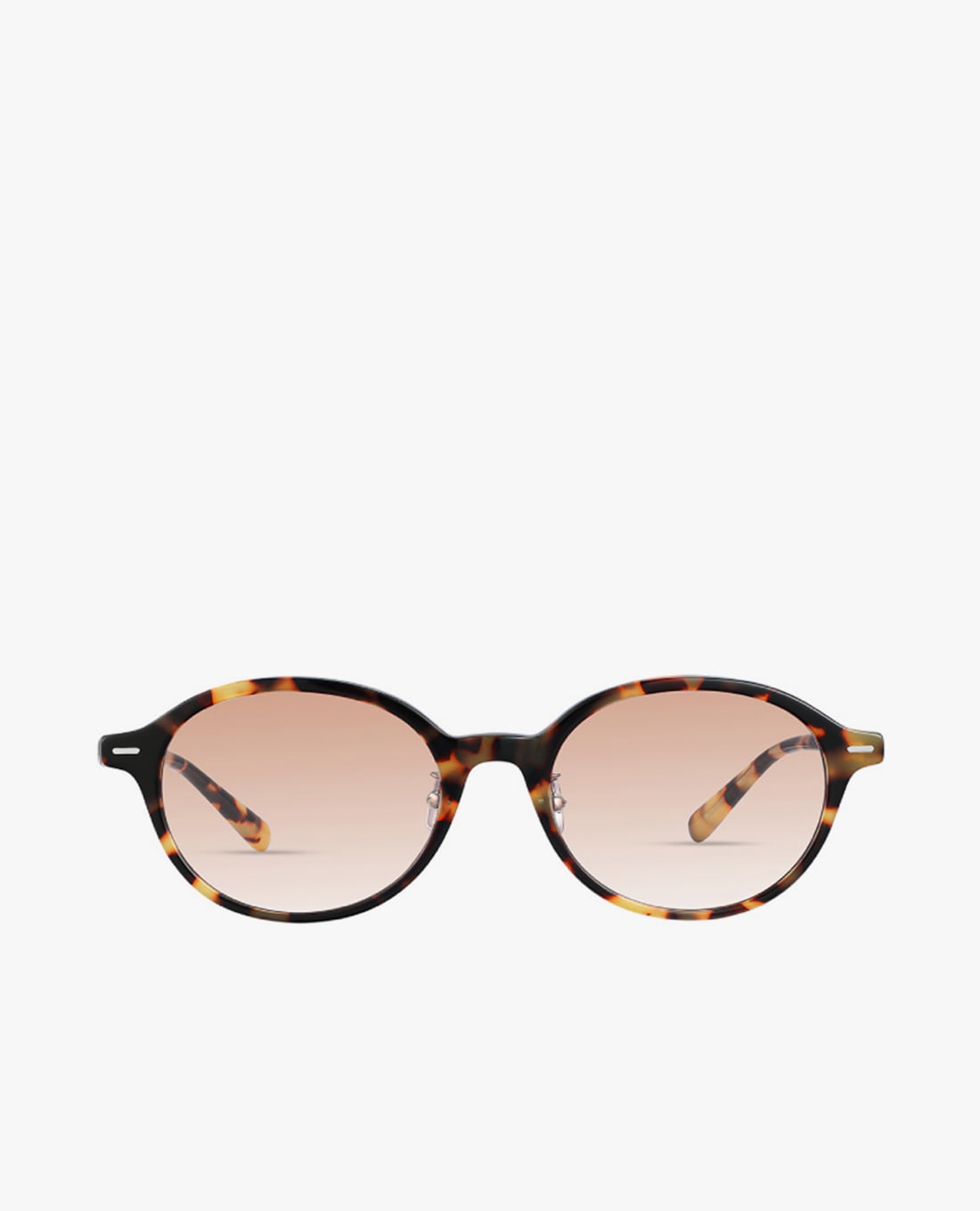 MUJOSH - Kính mát unisex gọng oval thời thượng